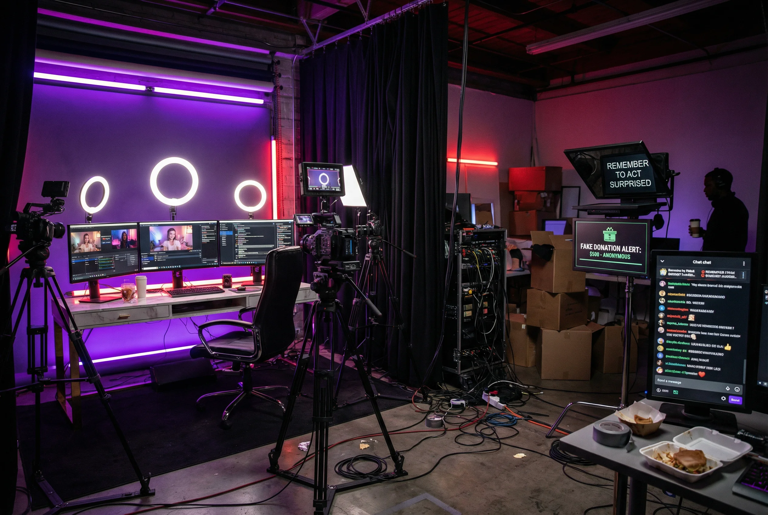 黑料社 专题 - 直播行业灰色产业链全景扫描