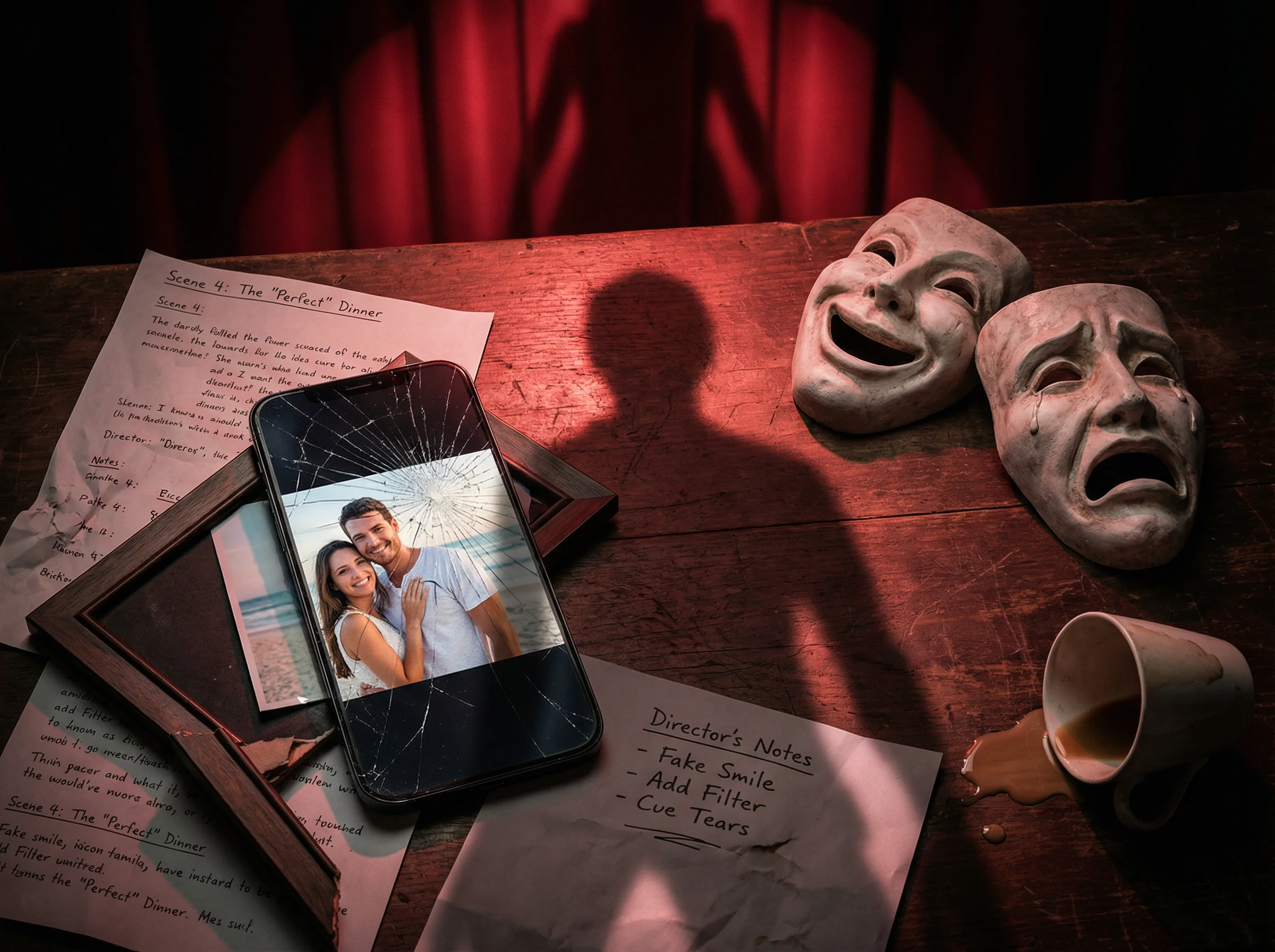 黑料社 - 知名CP被曝全是剧本策划